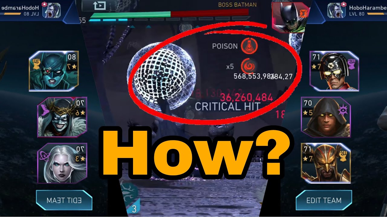 The Incredible Orm, Twin blade Adam and Killer Frost Flood | Injustice 2 Mobile