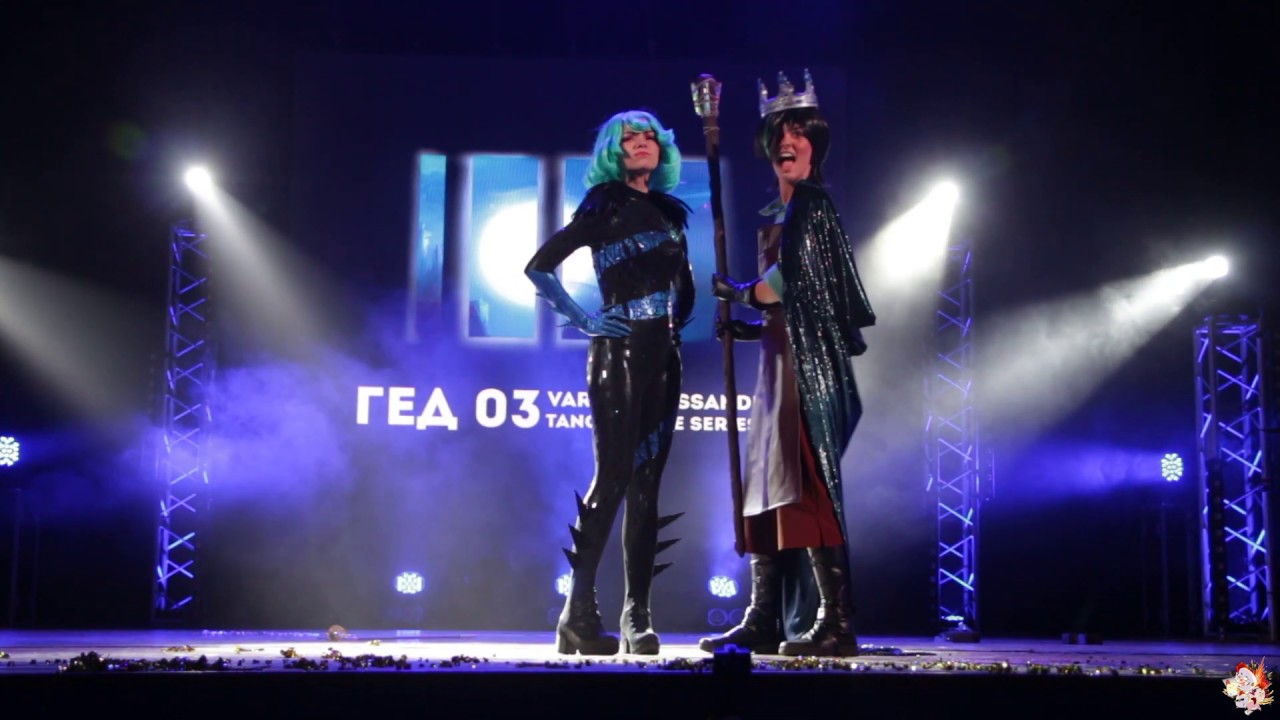 Varian, Cassandra – Tangled: The Series (Групповое европейское дефиле) - Aki no Yume 2019