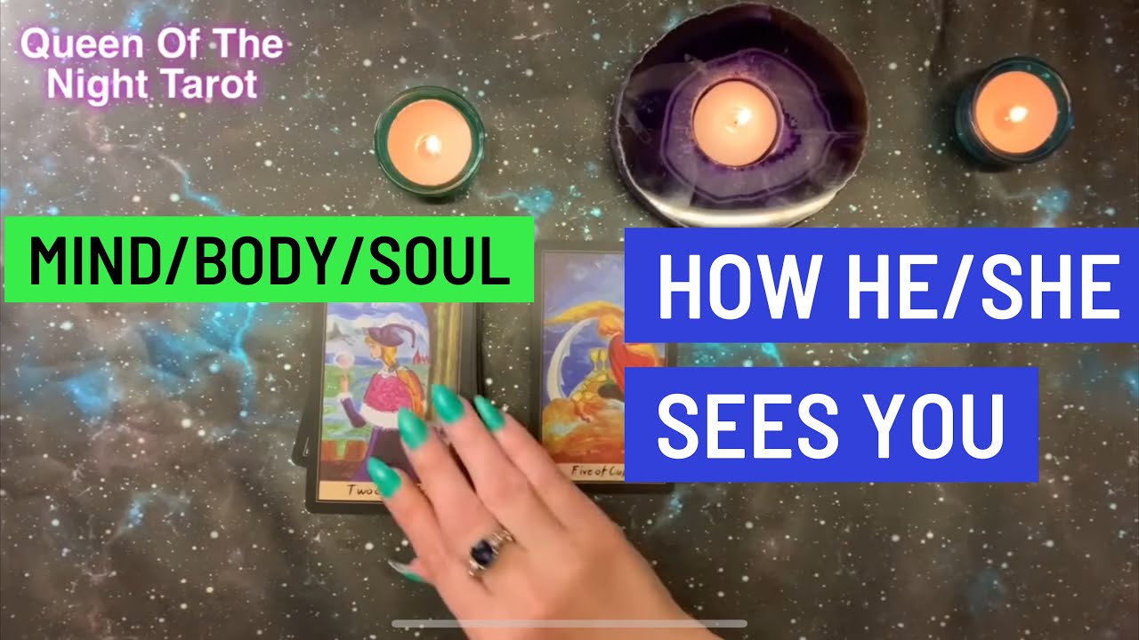 Pick a card/ How he/she sees you right now😀how they view you mind/body/soul/