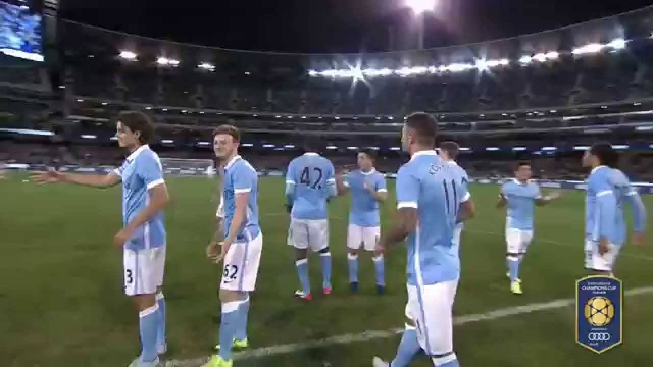 ICC 2015: AS Roma vs. Manchester City Highlights