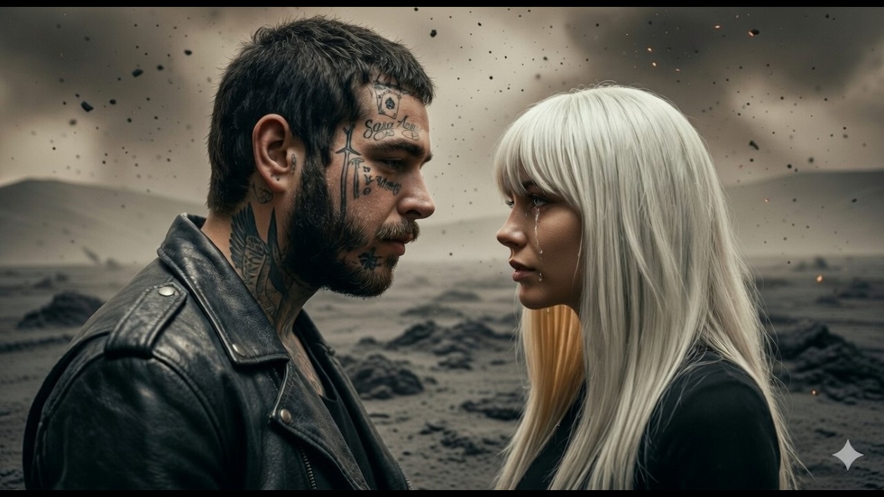 Post Malone ft Sia - I Can't Fix You... (kinetic Lyric Video)AI Music