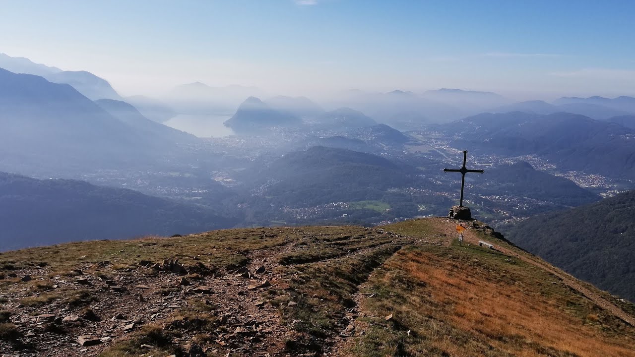 Canton Ticino: i panorami del Monte Bar