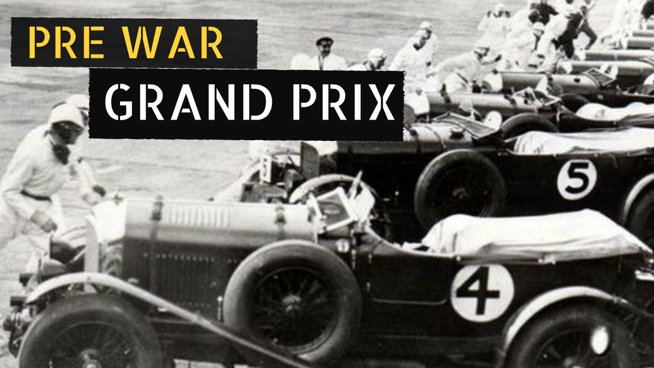 BUGATTI, MASERATI, MILLER | PRE-WAR GRAND PRIX RACING