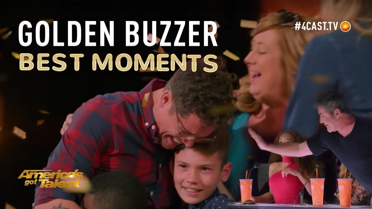 AGT 2018 | WOW MOMENT! SIMON COWELL GOLDEN BUZZER!