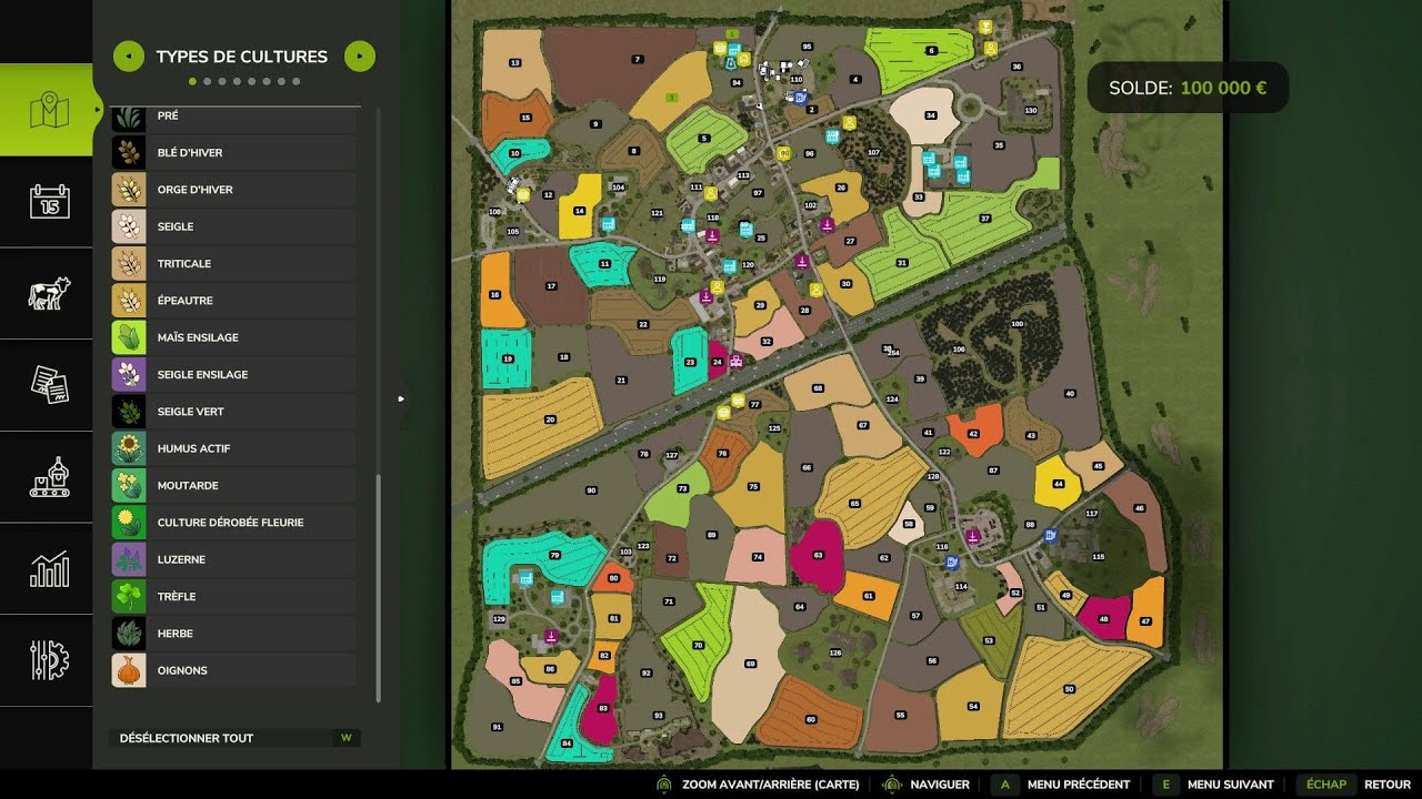FS25 Harvesting fields and selling EVERYTHING off land and all