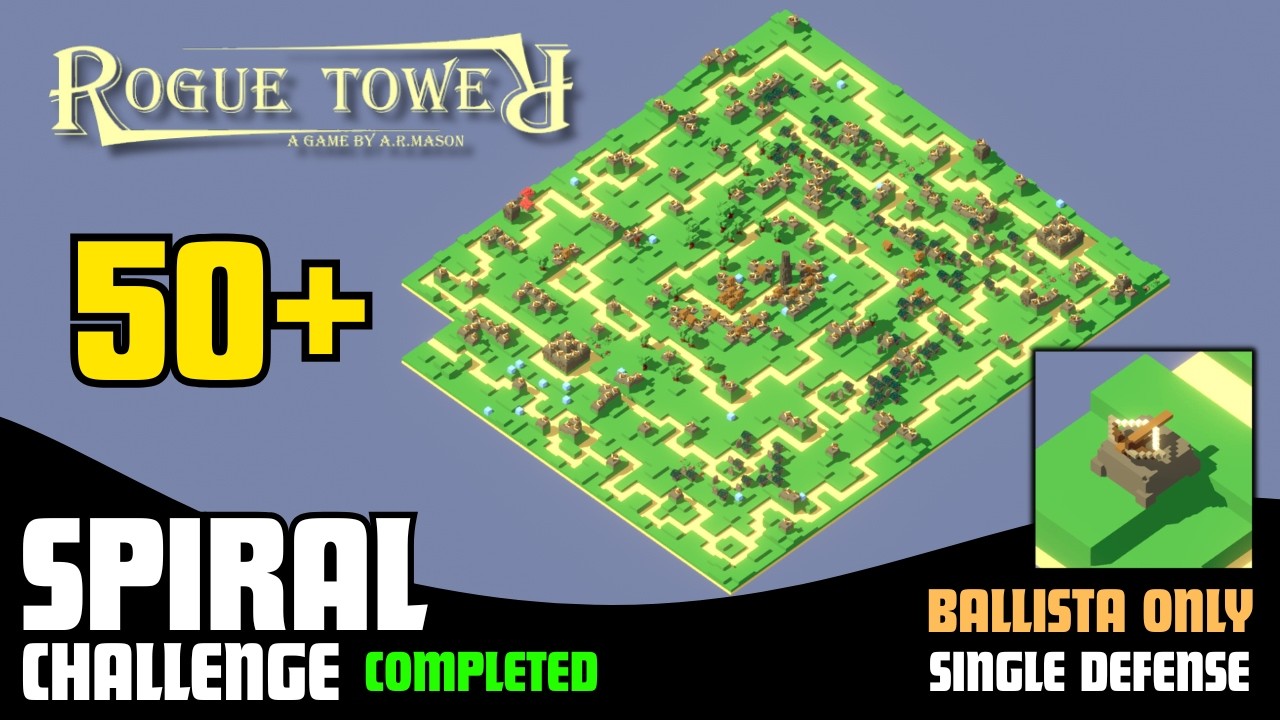 Rogue Tower | The Return of the SPIRAL!
