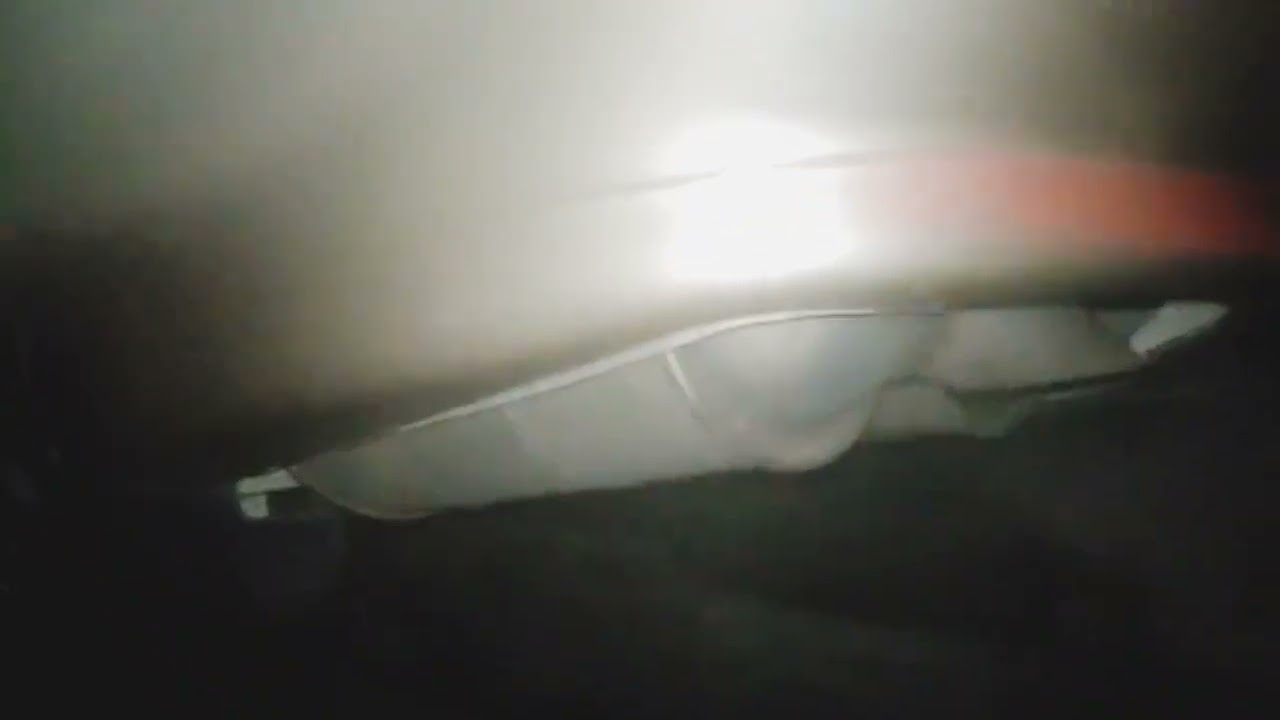 BMW smokey idle tailpipe exhaust view 💨