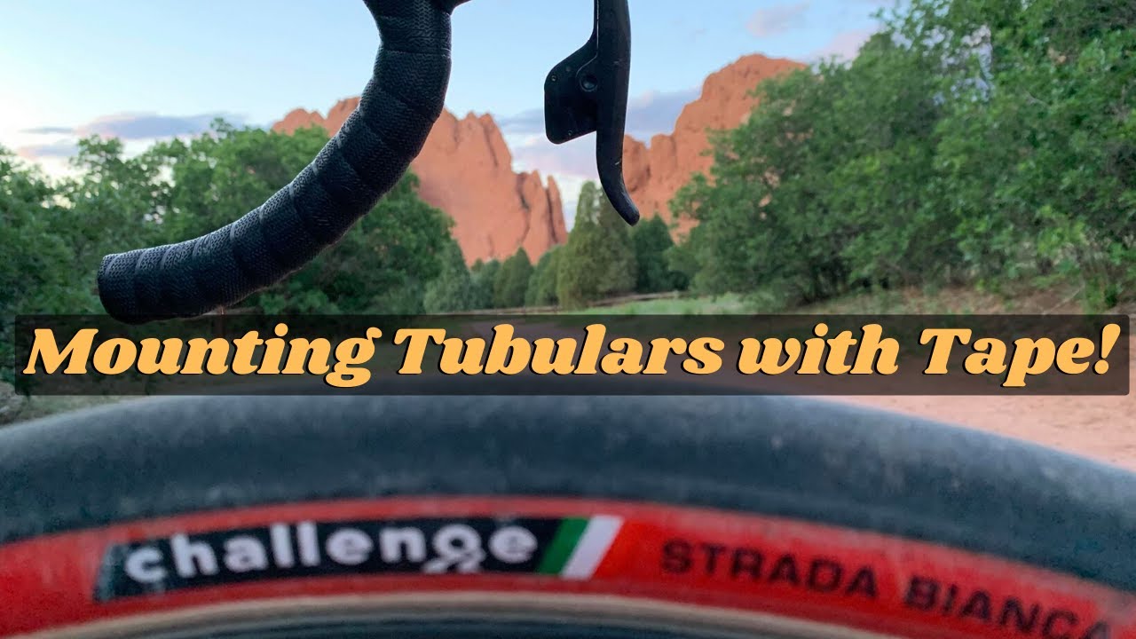 Mounting Tubulars with Tape | How To