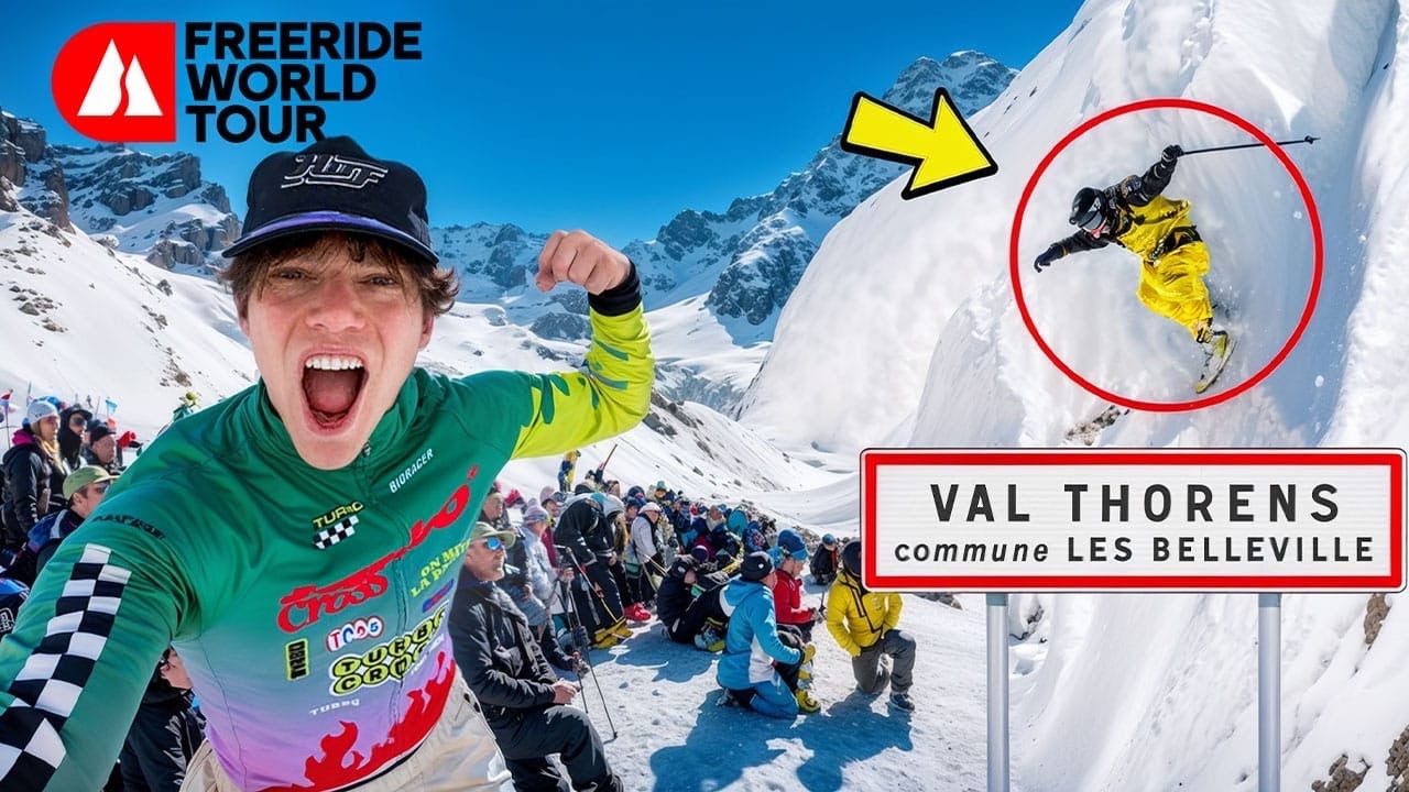 I Got Invited to FWT in Val Thorens (and missed it)