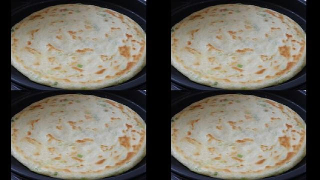 葱花饼零失败做法，层次丰富易上手，人人都能成功