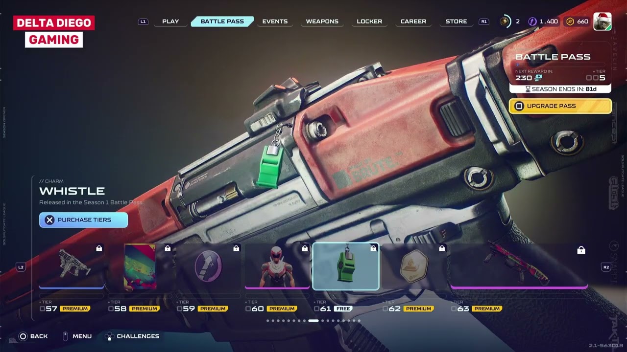 Splitgate Arena Reloaded - Season 1 Battle Pass (Full Showcase)