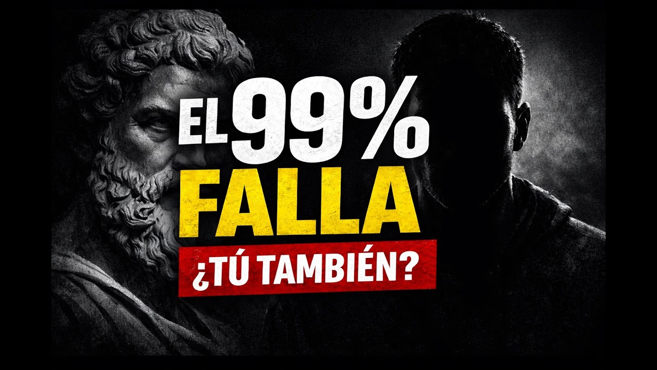 El Error Que Comete el 99% (Y Está DESTRUYENDO Tu Vida)