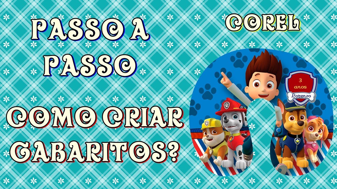 Passo a Passo - Como criar Gabaritos no Corel
