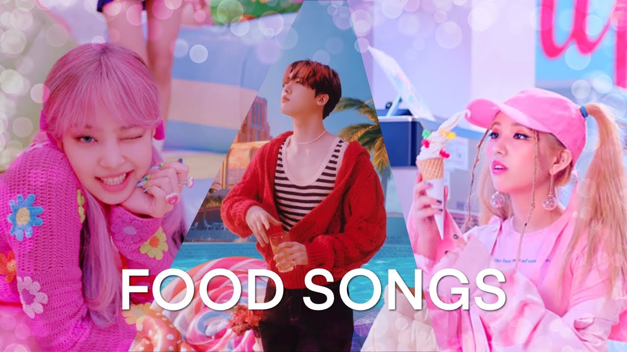 Food themed Kpop songs | Part 2
