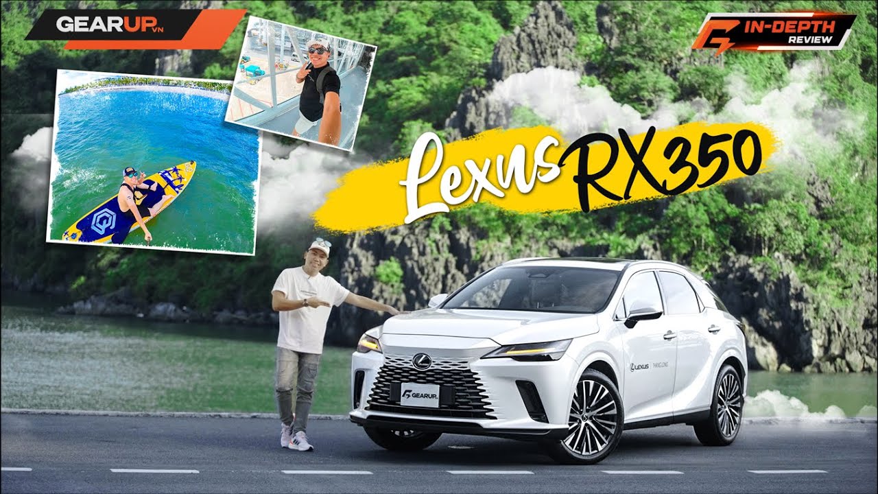 LEXUS RX 350 Premium - Lexus đã 'dám' trẻ hơn nhiều! | GearUp In-depth Review