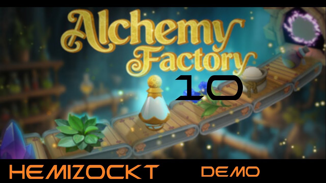 Alchemy Factory Demo Part 10: Twitch Streammitschnitt