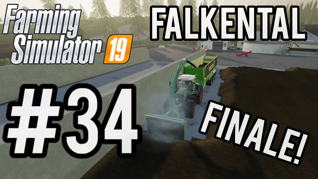 How Much Did We Make? Falkental Finale! || Falkental #34 Timelapse || Let's Play || FS19