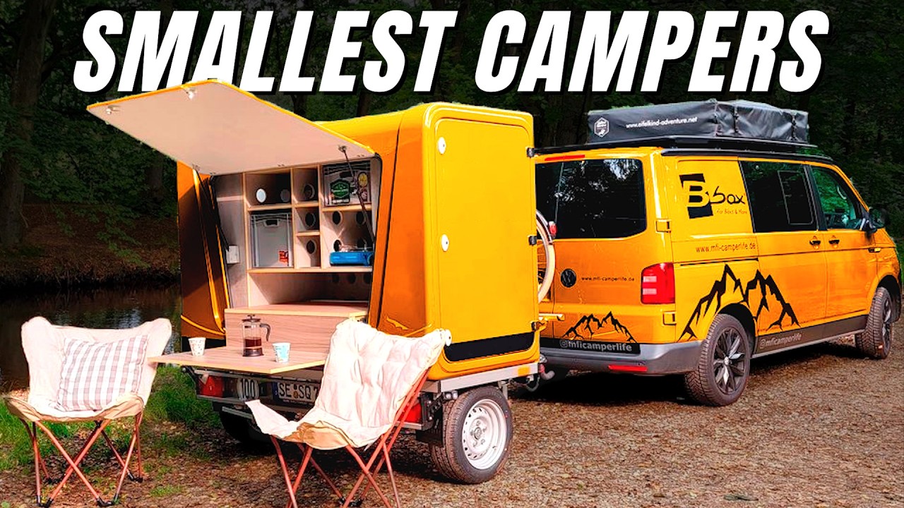 10 Smallest New Camping Inventions: From Tiny Vans to Micro RVs