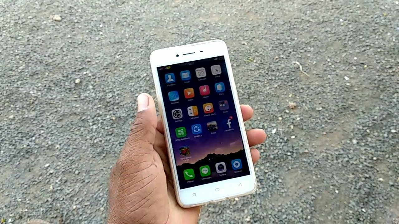 [KANNADA] Oppo A37 hands on || latest updates 2017
