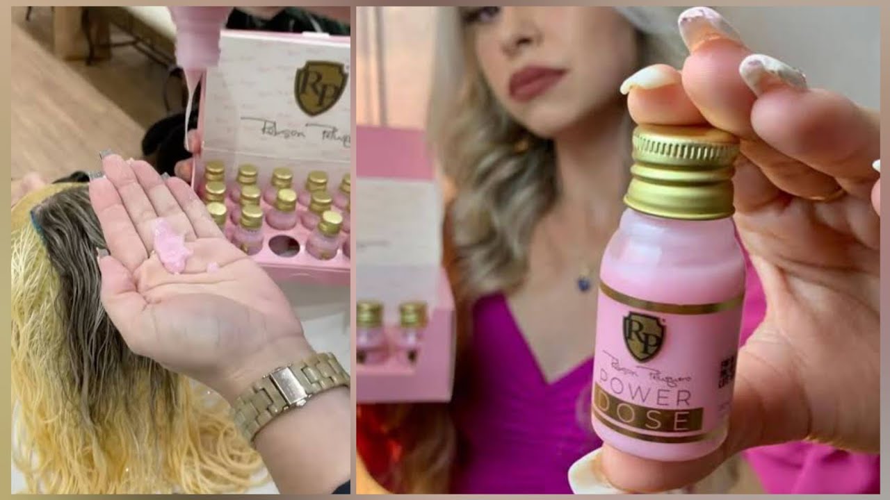 القوة الثلاثية الخارقة Power Dose🌸العلاج الفعال للشعر الجاف و المطاطي🌸cheveux abîmés et fragilisés🌸
