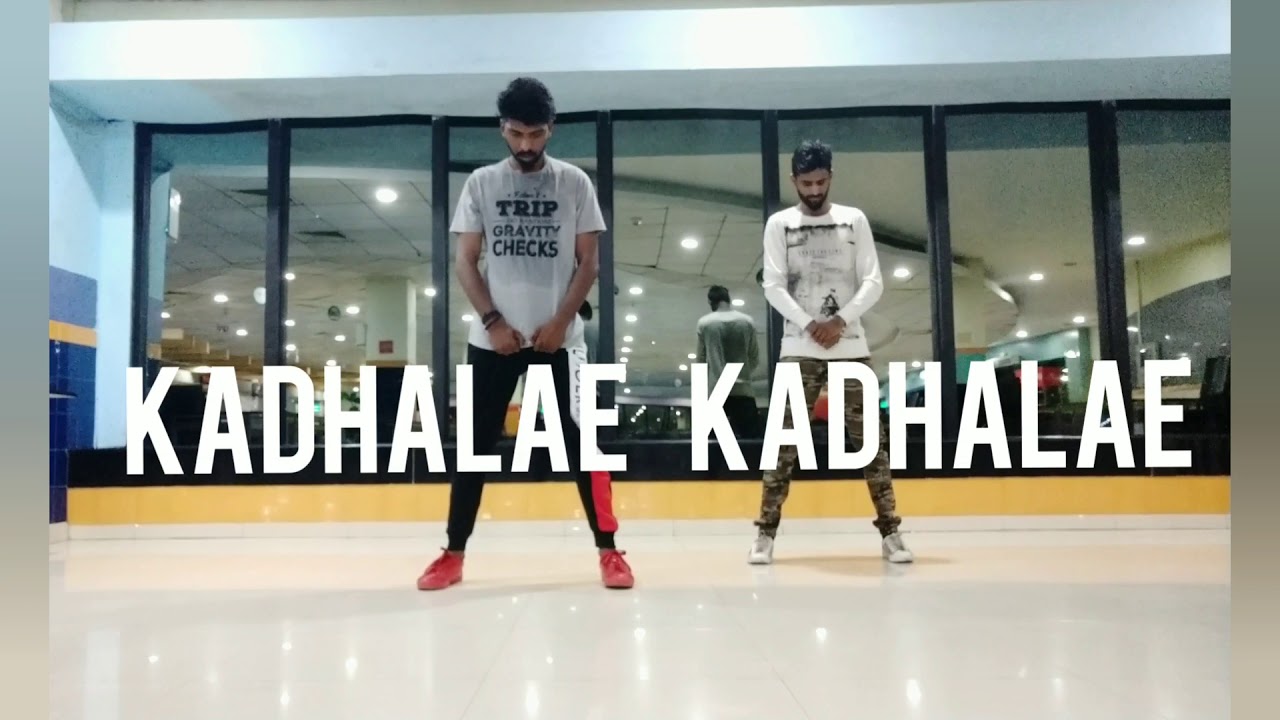 96 Movie | Kaathalae Kaathalae | Dance Cover | Krishna Niejandhan Choreography| AllStarz Dance Crew