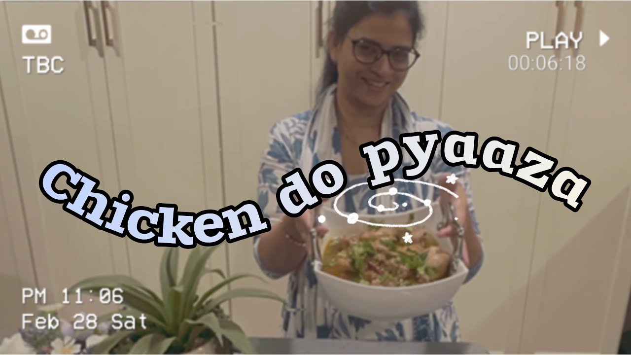 Chicken Do Pyaaza🫠
