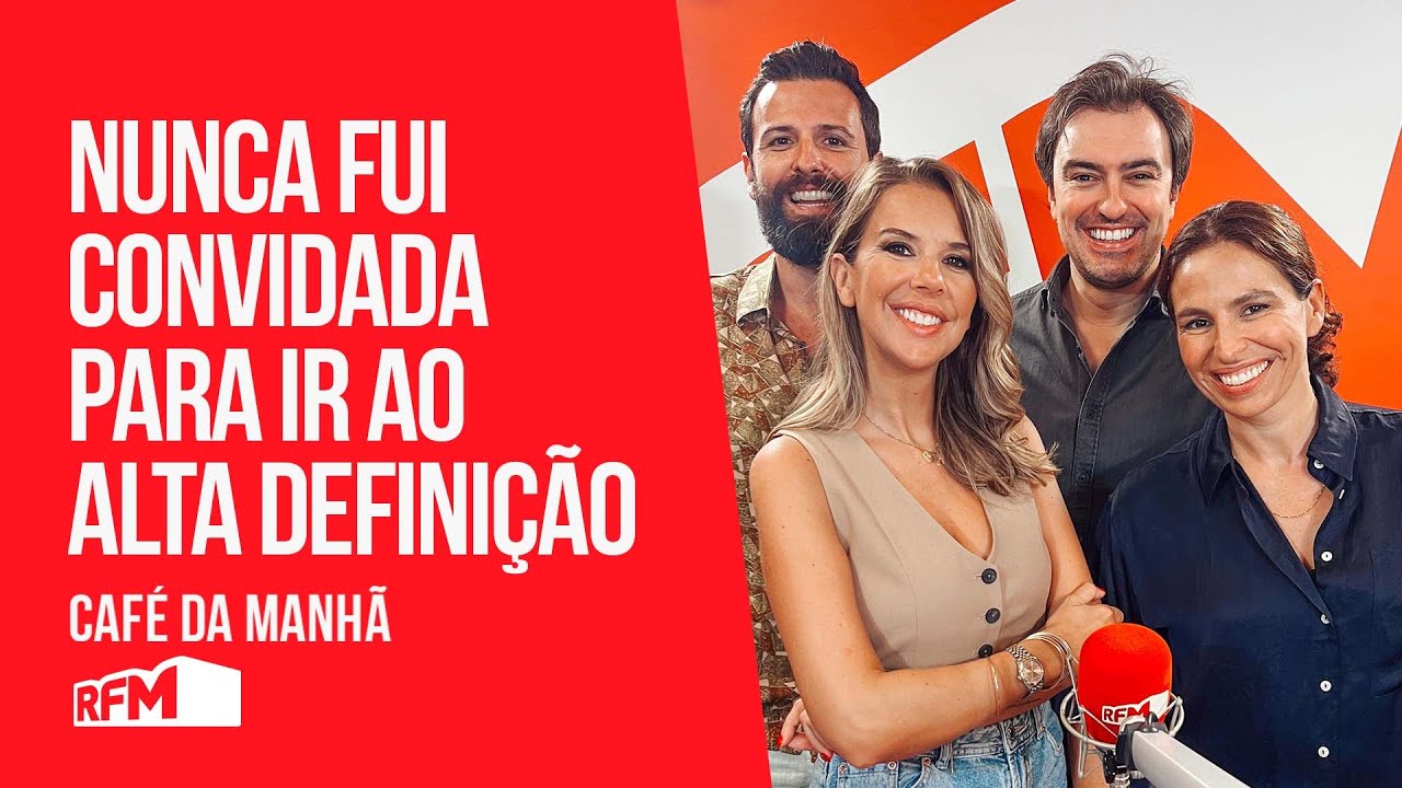 Nunca fui convidada para ir ao Alta Definição - A Pipoca Mais Doce na RFM