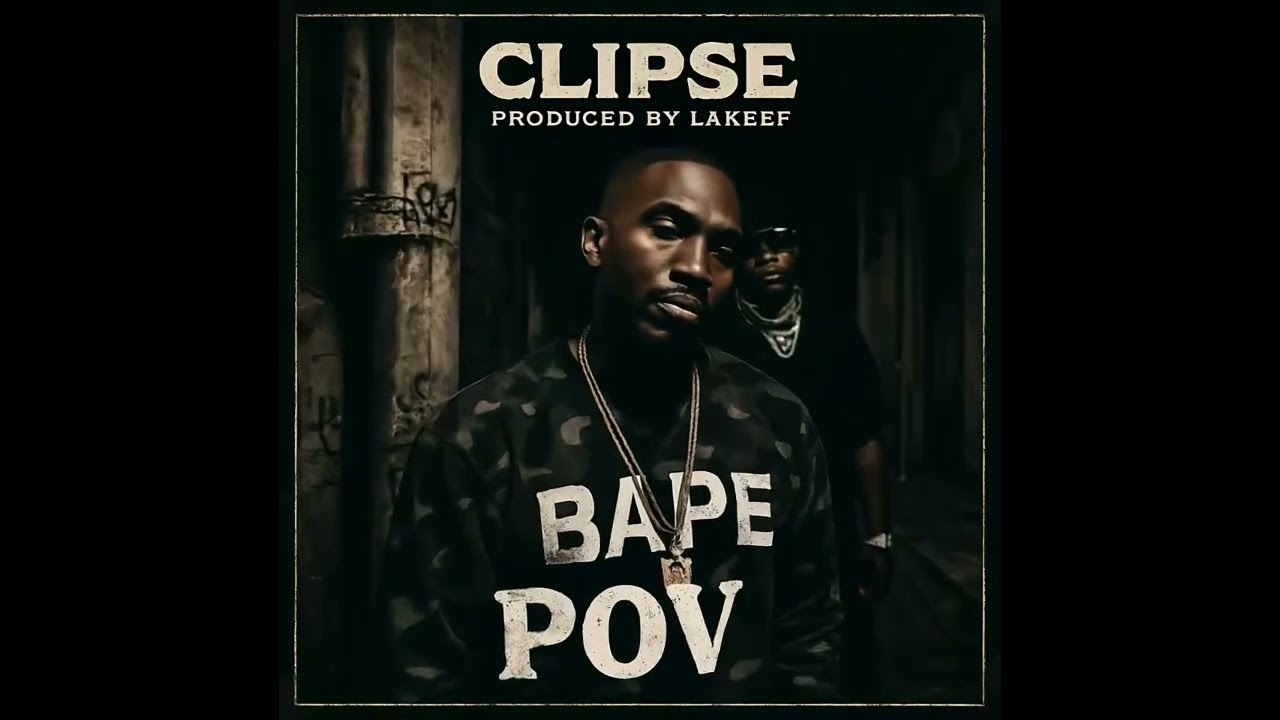 Clipse, Tyler,The Creator,Pusha T , Malice P.OV   Re Produced by Lakeef