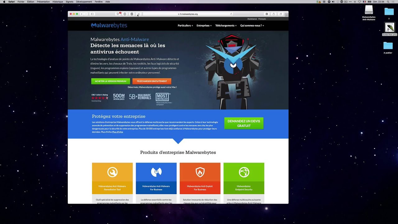 Supprimer les programmes indésirables sur votre Mac