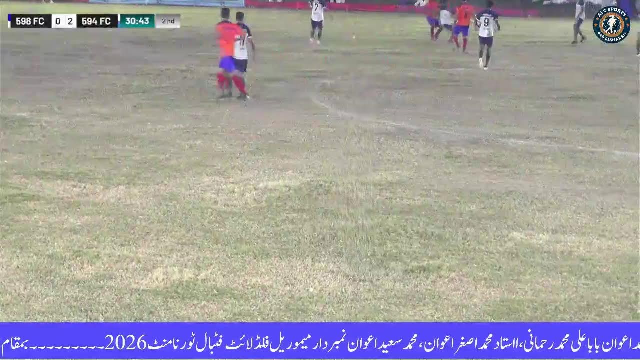 22 CHAK / DAY 10 / 4 plyears open Football Tournament Live Coverage by AFC SPORTS 448