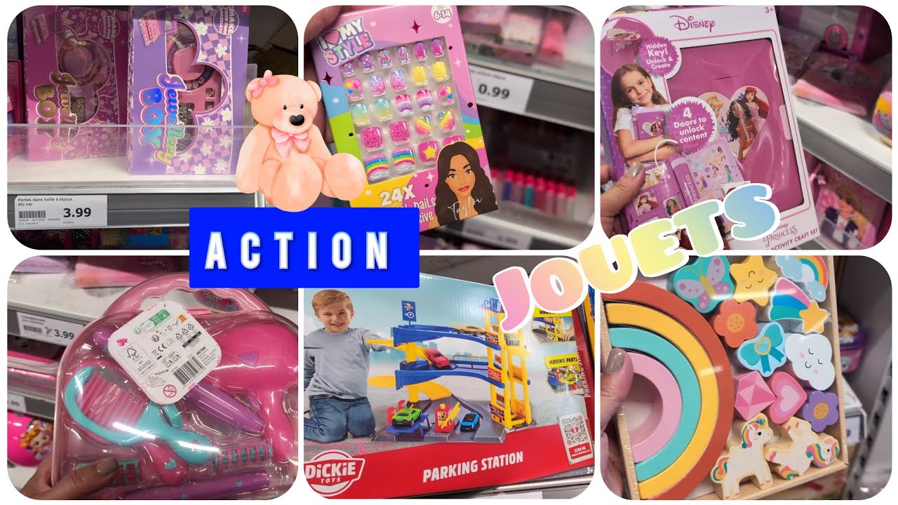 📛 ACTION ARRIVAGE JOUETS - CADEAUX DE NO&Euml;L 02-09-25