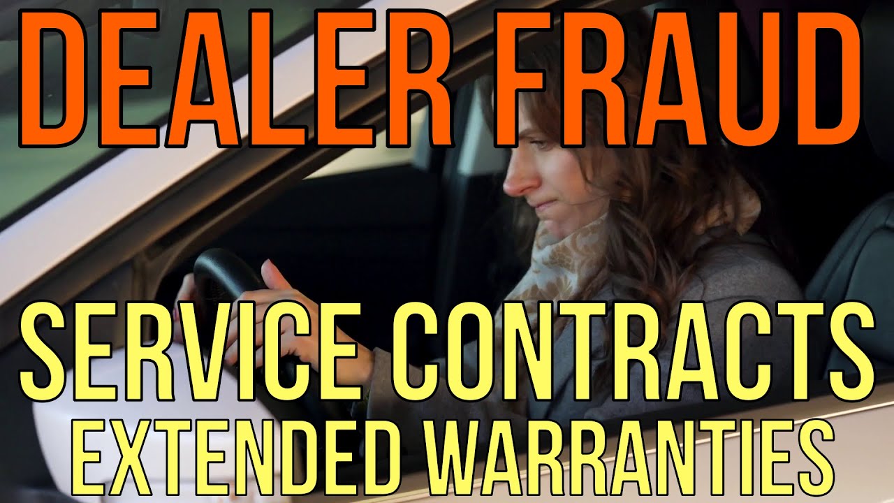 SERVICE CONTRACT FRAUD: CAR DEALER CAUGHT STEALING! WARRANTIES: The Homework Guy REACTION