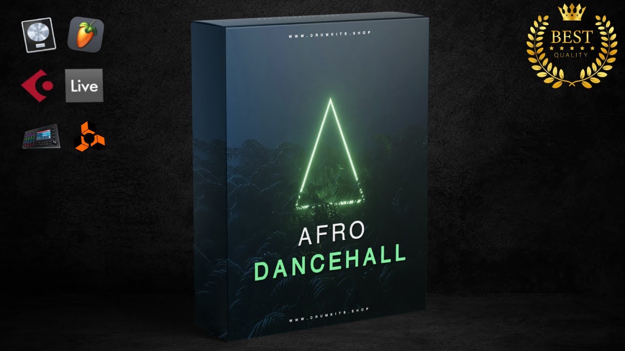 AFRO DANCEHALL DRUM KIT 2026 | Sample Pack Download