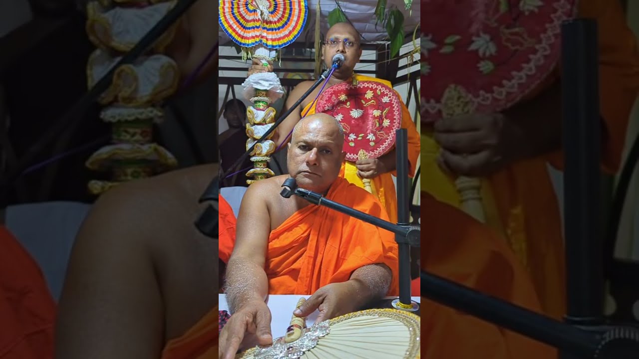 දොරකඩ අස්න ,අනුශාසනා අස්න ⁣දේශනාව