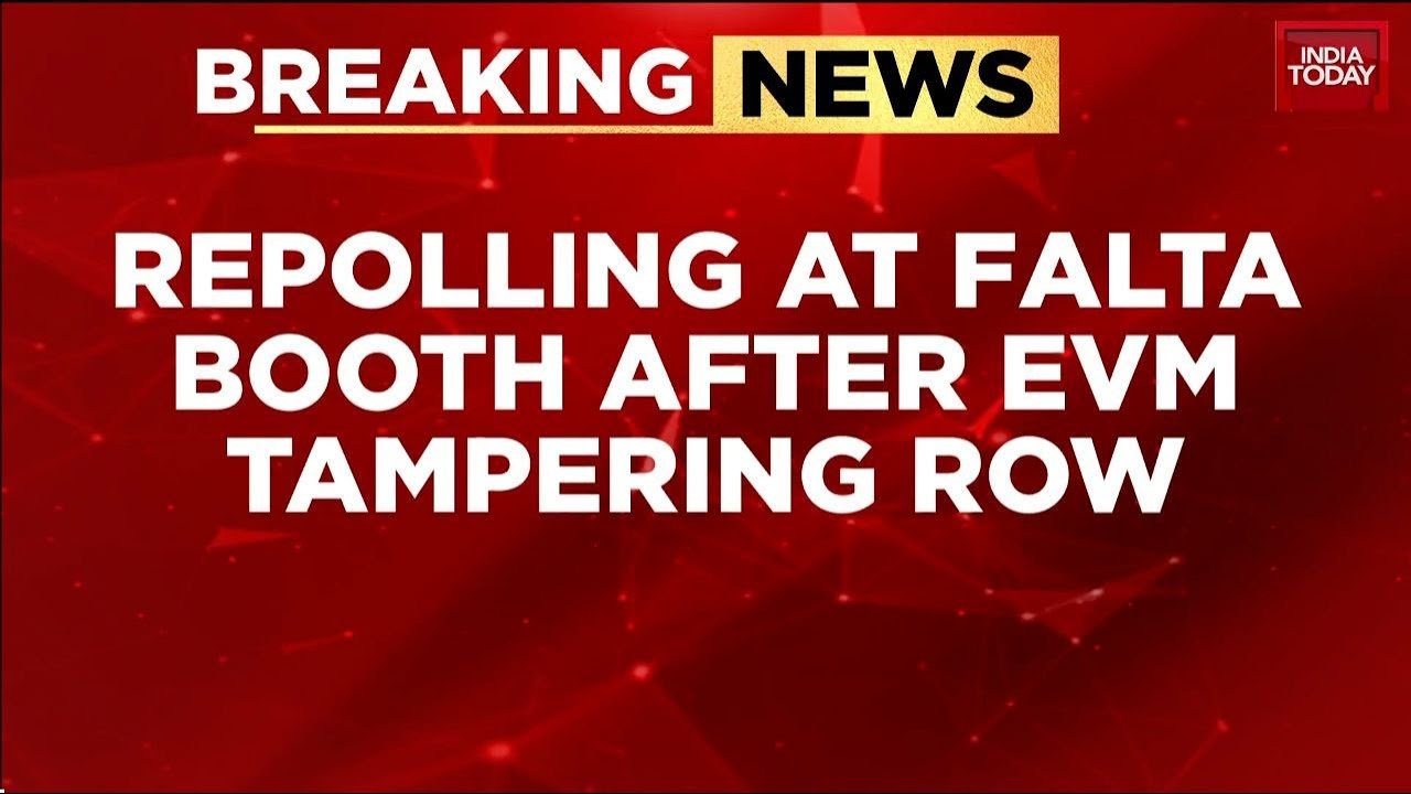 EVM Tampering Row In Bengal: Election Commission Warns Of Repolling Over Taped Symbols