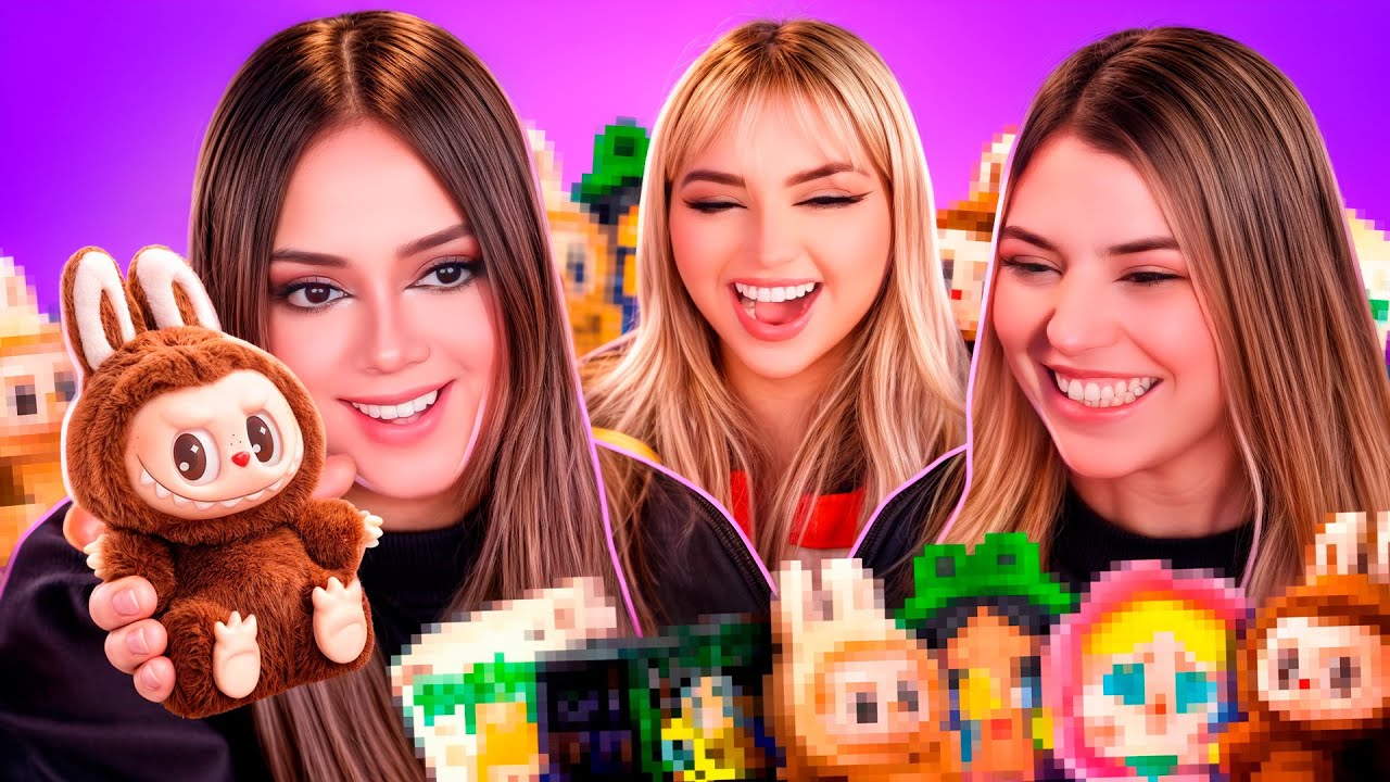 MI PRIMER LABUBU CON LAS CHANCLUDAS 🥰 | Amablitz