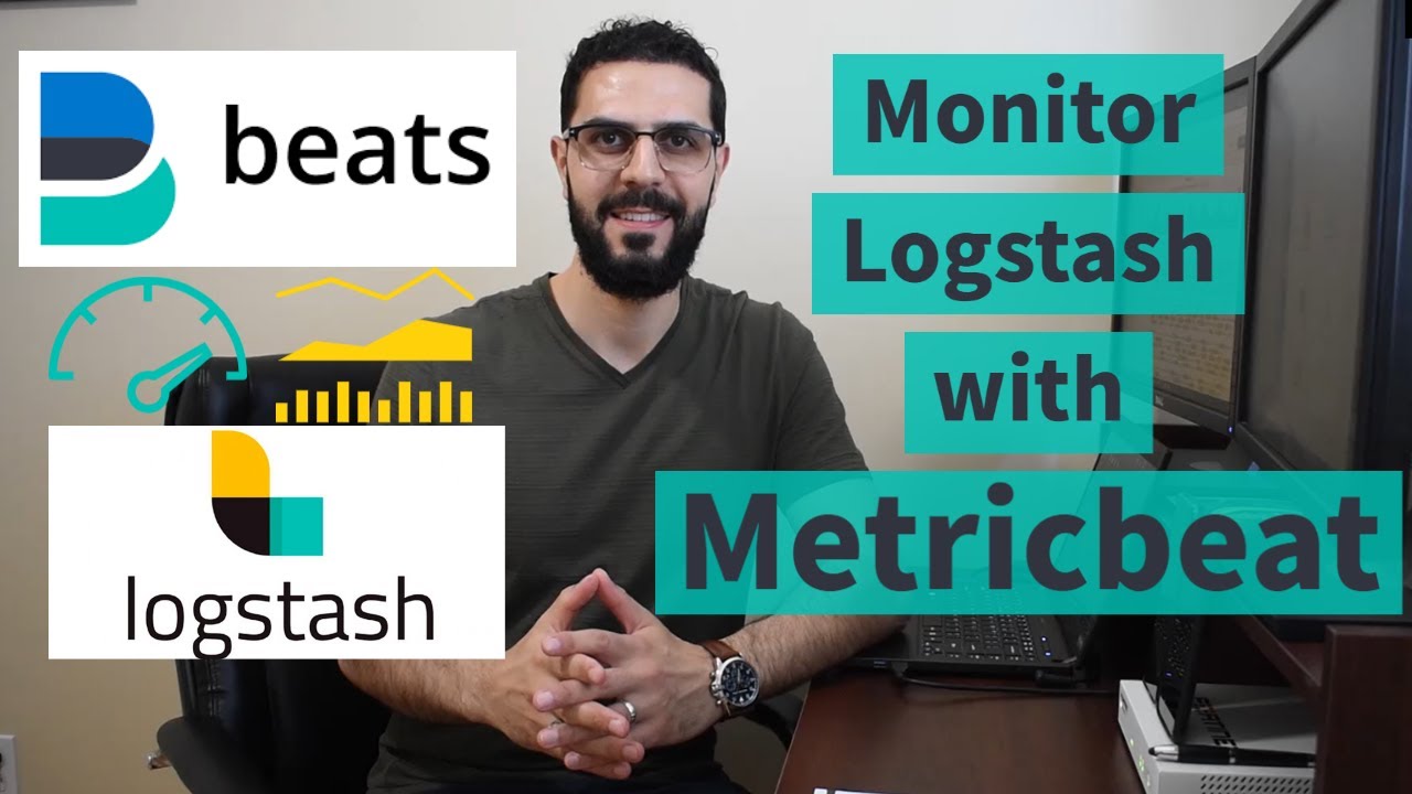 Мониторинг Logstash с помощью Metricbeat