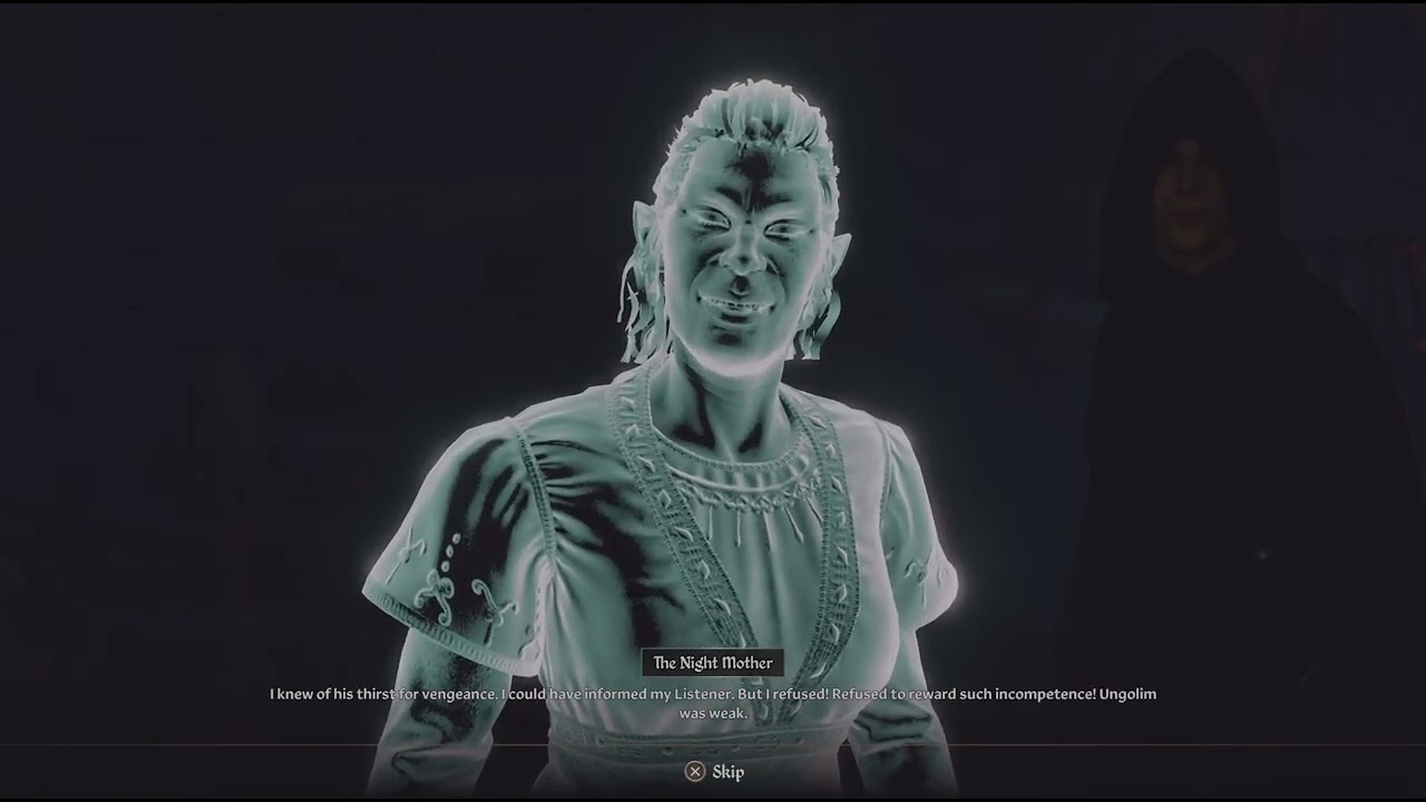 The Elder Scrolls IV: Oblivion Remastered Dark. Brotherhood ending.