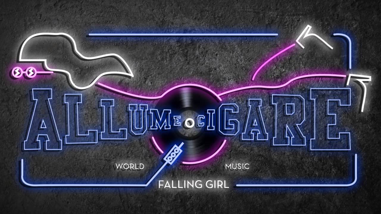 Allume Cigare - Falling Girl