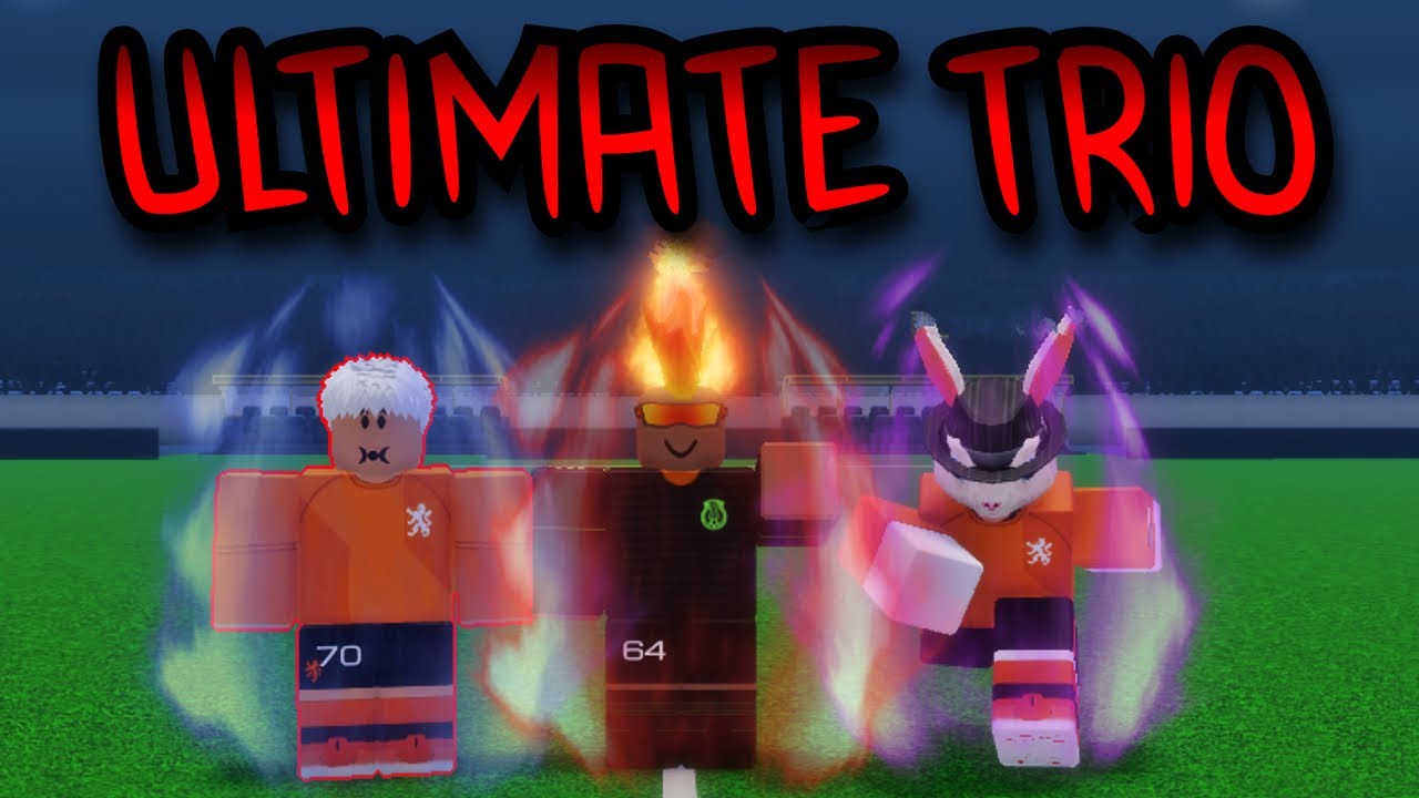 Ultimate Trio in UPCOMING BLUE LOCK Game! (Freestyle Football)