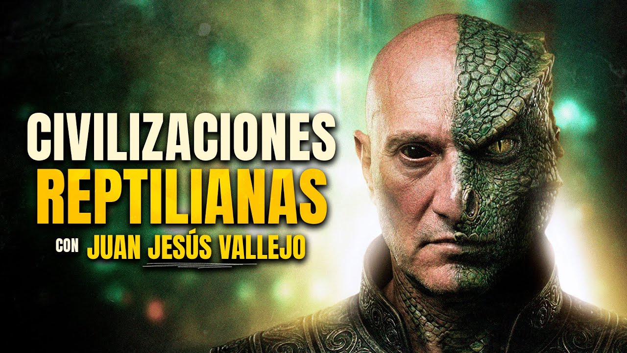 DIOS REPTILIANO ENKI: EVIDENCIA de CIVILIZACIONES EXTRATERRESTRES | con JUAN JES&Uacute;S VALLEJO #NP187 🔴