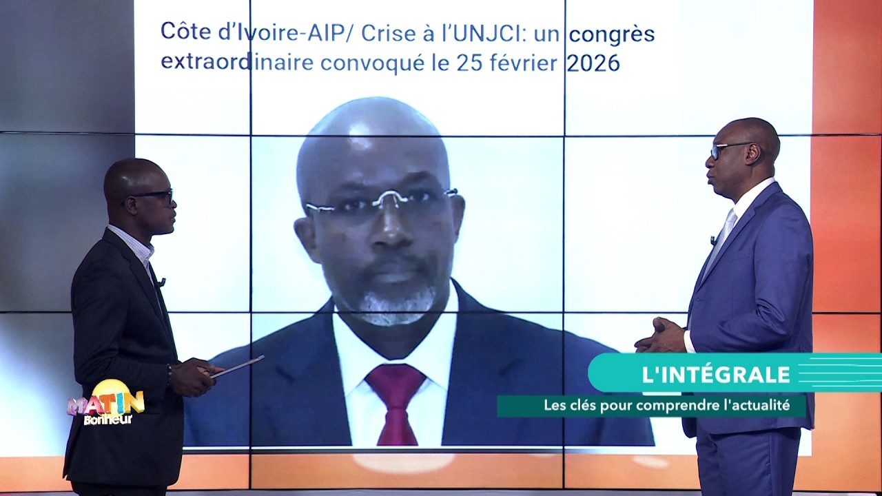 La Revue de presse de RTI 1 du 24 février 2026 par Renaud Kobia