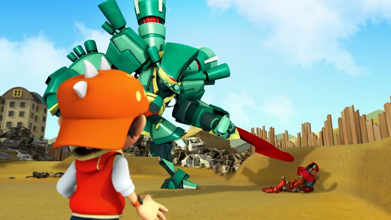 元素英雄小波波 第三季 02｜BOBOIBOY Season 3 EP02（动画、卡通、英雄、冒险）