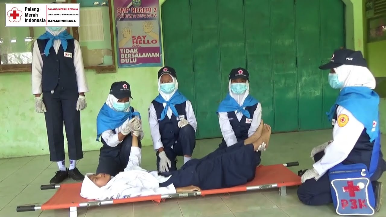 1. Uji Wawasan Kepalangmerahan Pertolongan Pertama 