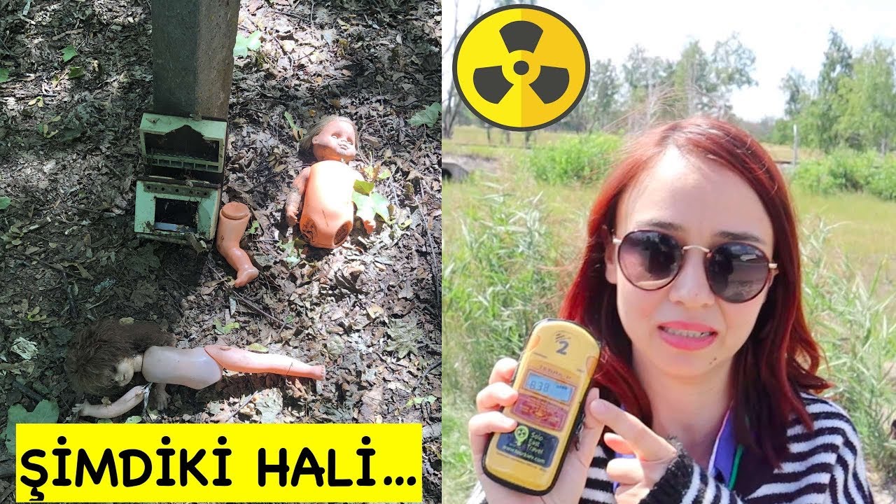 ÇERNOBİL- HAYALET ŞEHRE GİTTİK!☢️