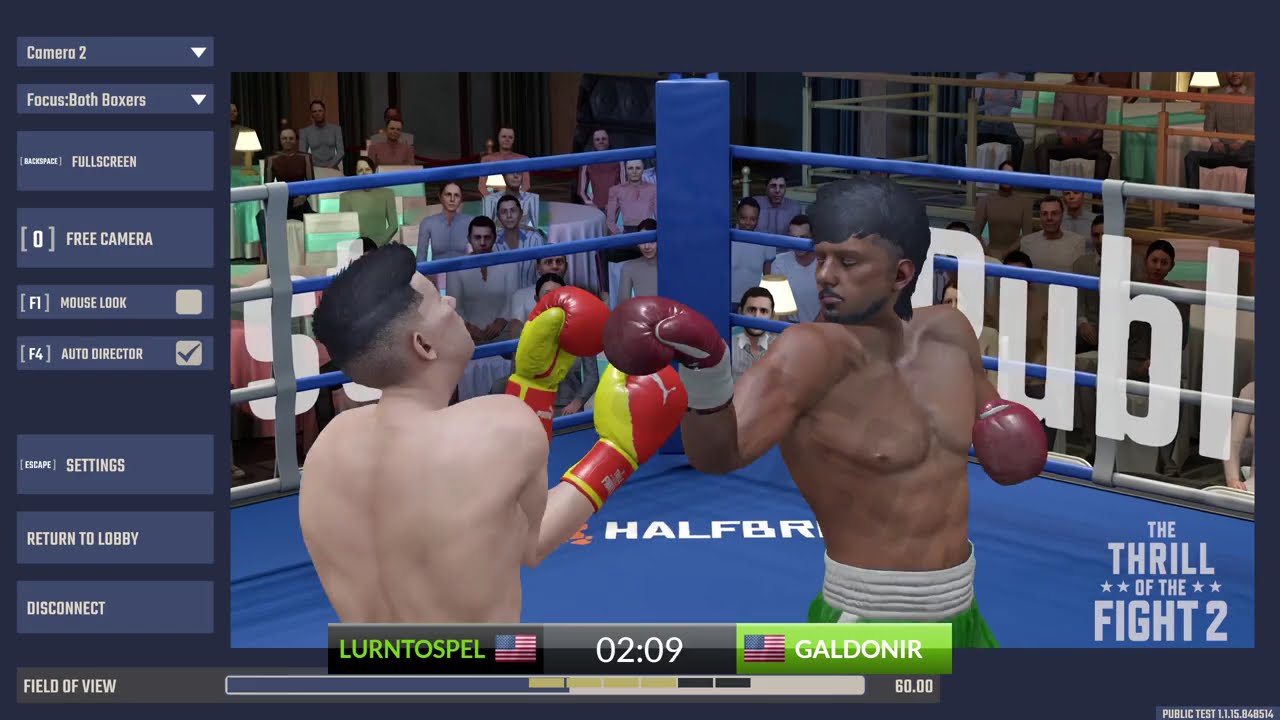 Thrill of the Fight 2 - LurnToSpel vs Galdonir Fight 3