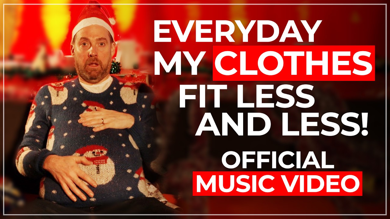 Ricky Wilson: Everyday My Clothes Fit Less And Less! 🎄 (Kaiser Chiefs Parody)