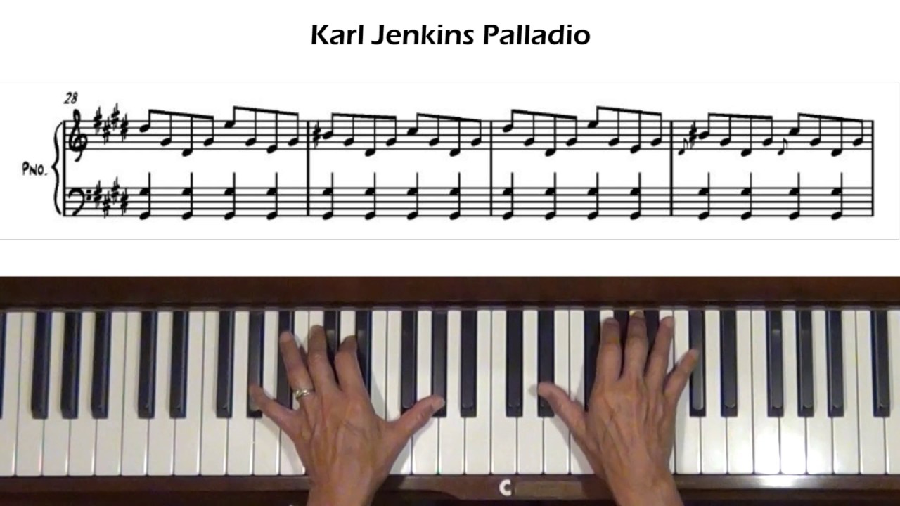 Karl Jenkins Palladio Piano Tutorial
