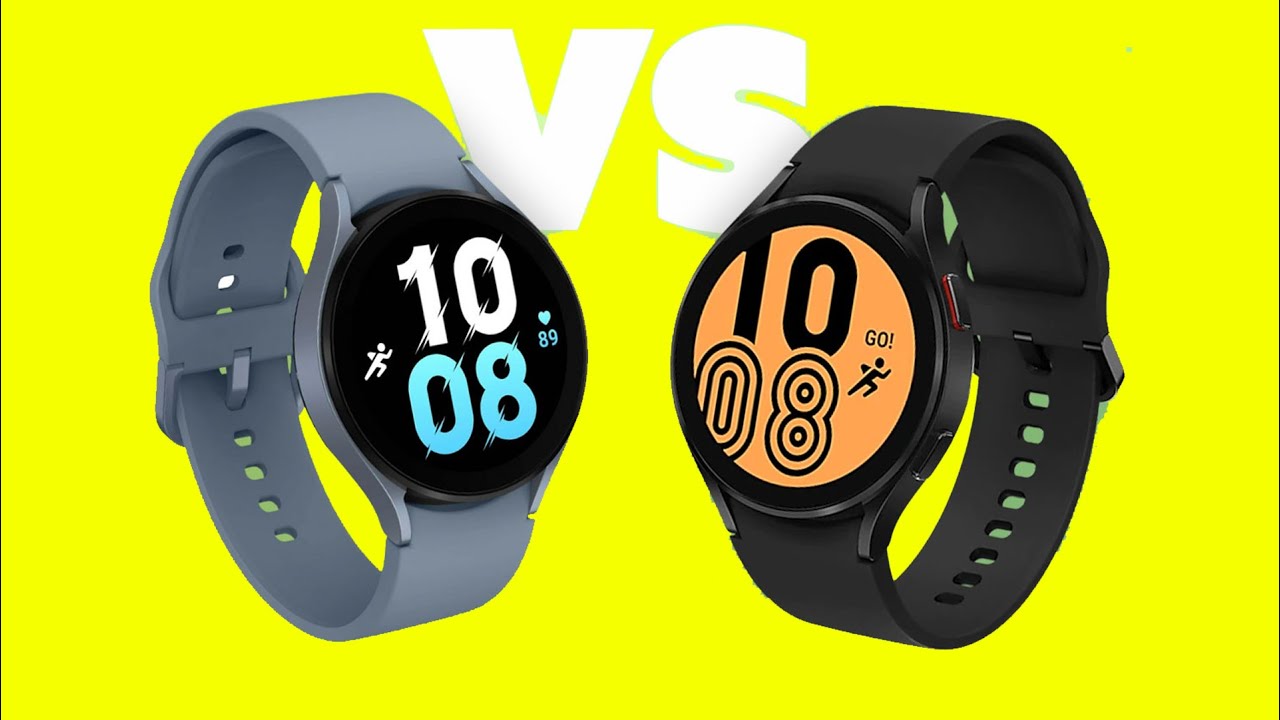 رحلتى من الأفضل الى الأسوء ! SAMSUNG WATCH 5 VS WATCH 4