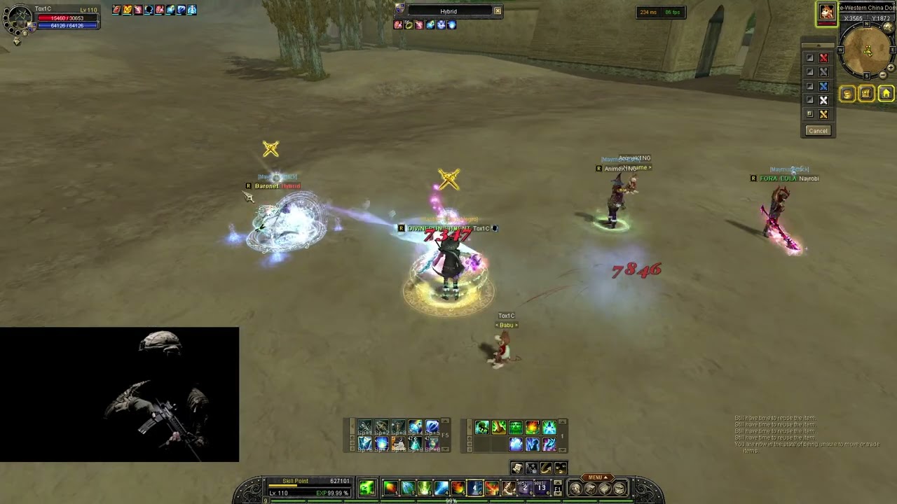 Rise Silkroad Online (Private Server) PvP  Wizz vs Wizz